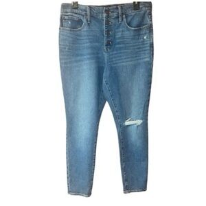 J.Crew Factory High Rise Skinny Jeans NWT